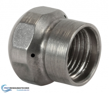Suttner Rohrreinigungsdüse ST-49 ohne Frontbohrung / 1/8" Innengewinde / 15mm Durchmesser
